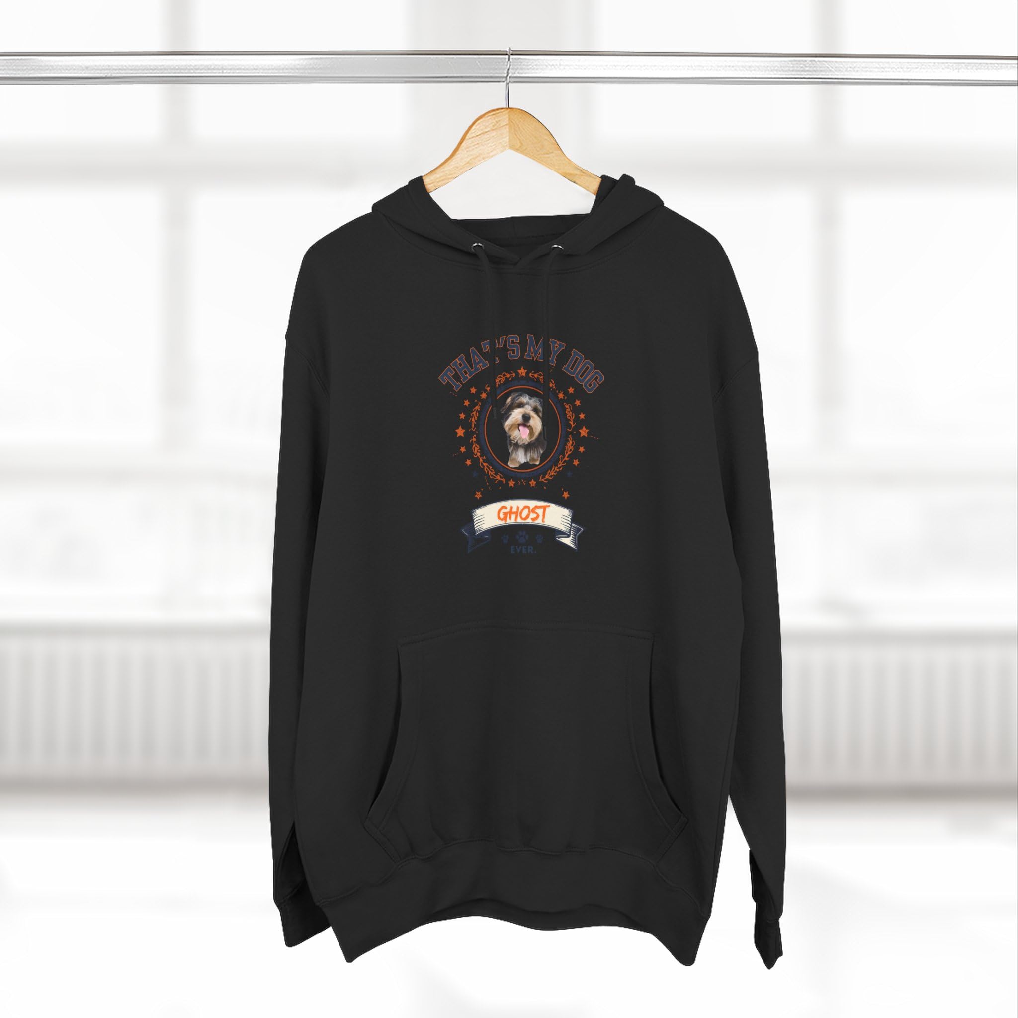 That’s My Dog Hoodie | Cute Dog Portrait Pullover, Pet Lover Sweatshirt