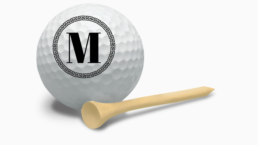 Personalized Golf Balls, Initial Golf Balls Beautiful Designs. Multiple Designs Monogrammed Golf Gifts & Accessories. Includes Balls,Towel,Divot. Pick Yours 12each