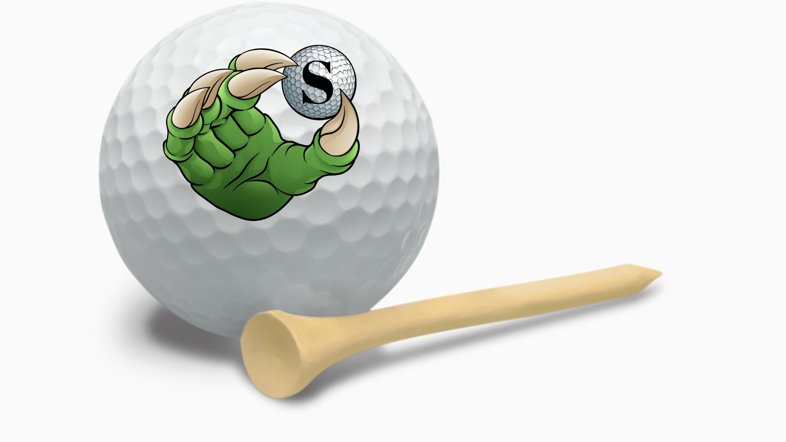 Personalized Golf Balls, Initial Golf Balls Beautiful Designs. Multiple Designs Monogrammed Golf Gifts & Accessories. Includes Balls,Towel,Divot. Pick Yours 12each
