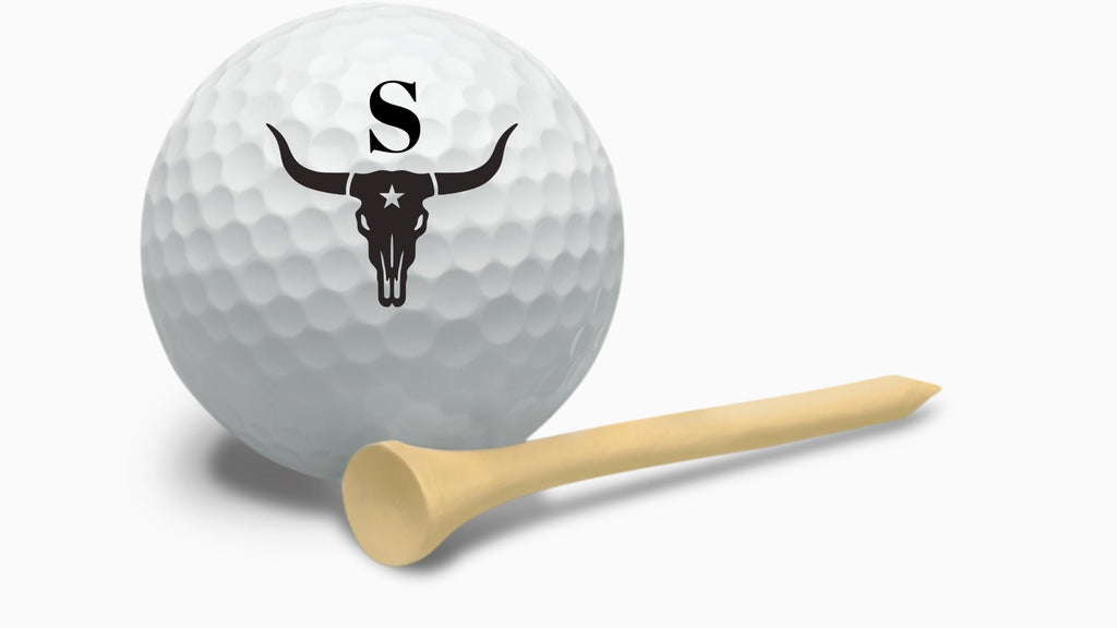 Personalized Golf Balls, Initial Golf Balls Beautiful Designs. Multiple Designs Monogrammed Golf Gifts & Accessories. Includes Balls,Towel,Divot. Pick Yours 12each
