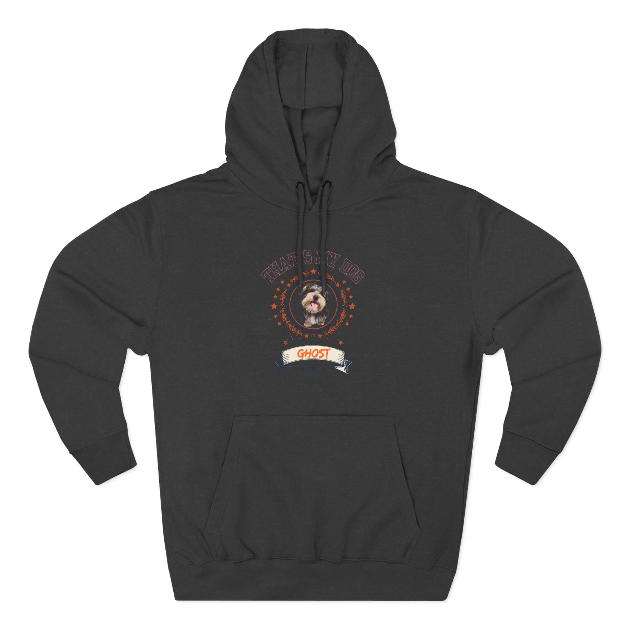 That’s My Dog Hoodie | Cute Dog Portrait Pullover, Pet Lover Sweatshirt