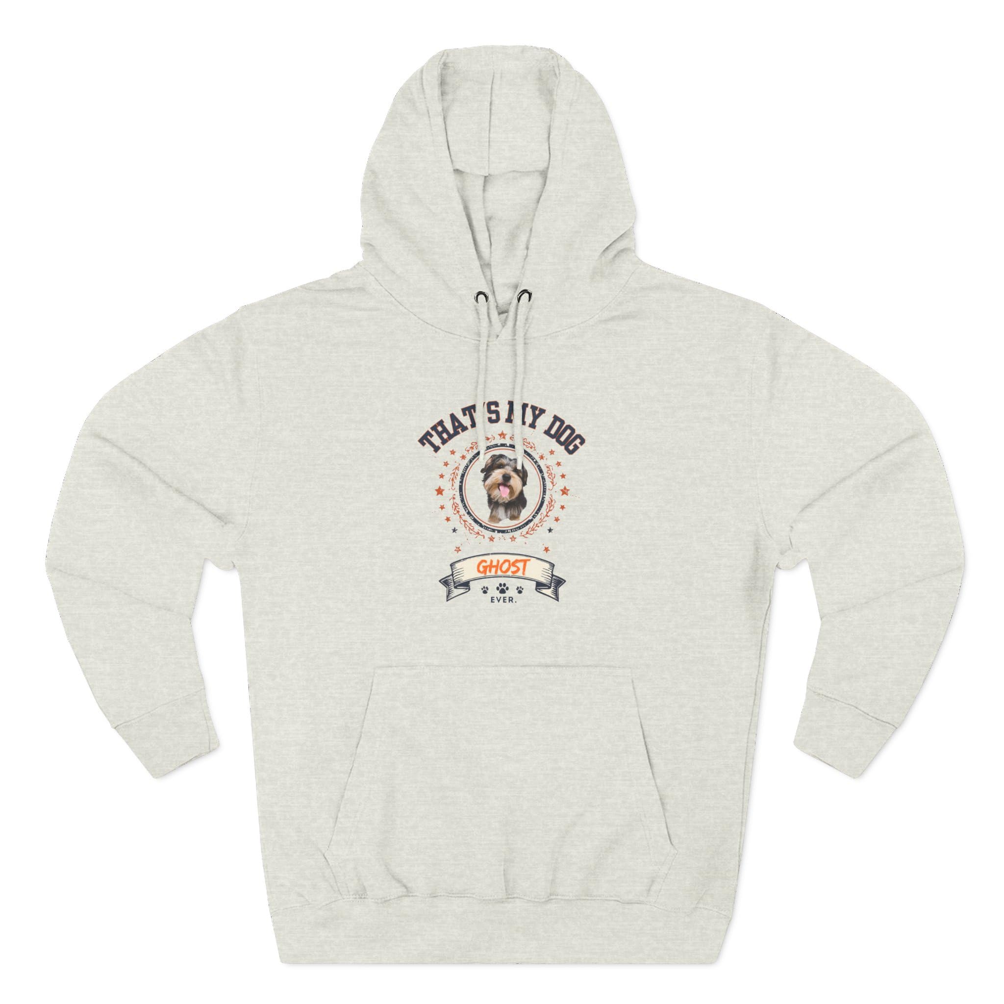 That’s My Dog Hoodie | Cute Dog Portrait Pullover, Pet Lover Sweatshirt