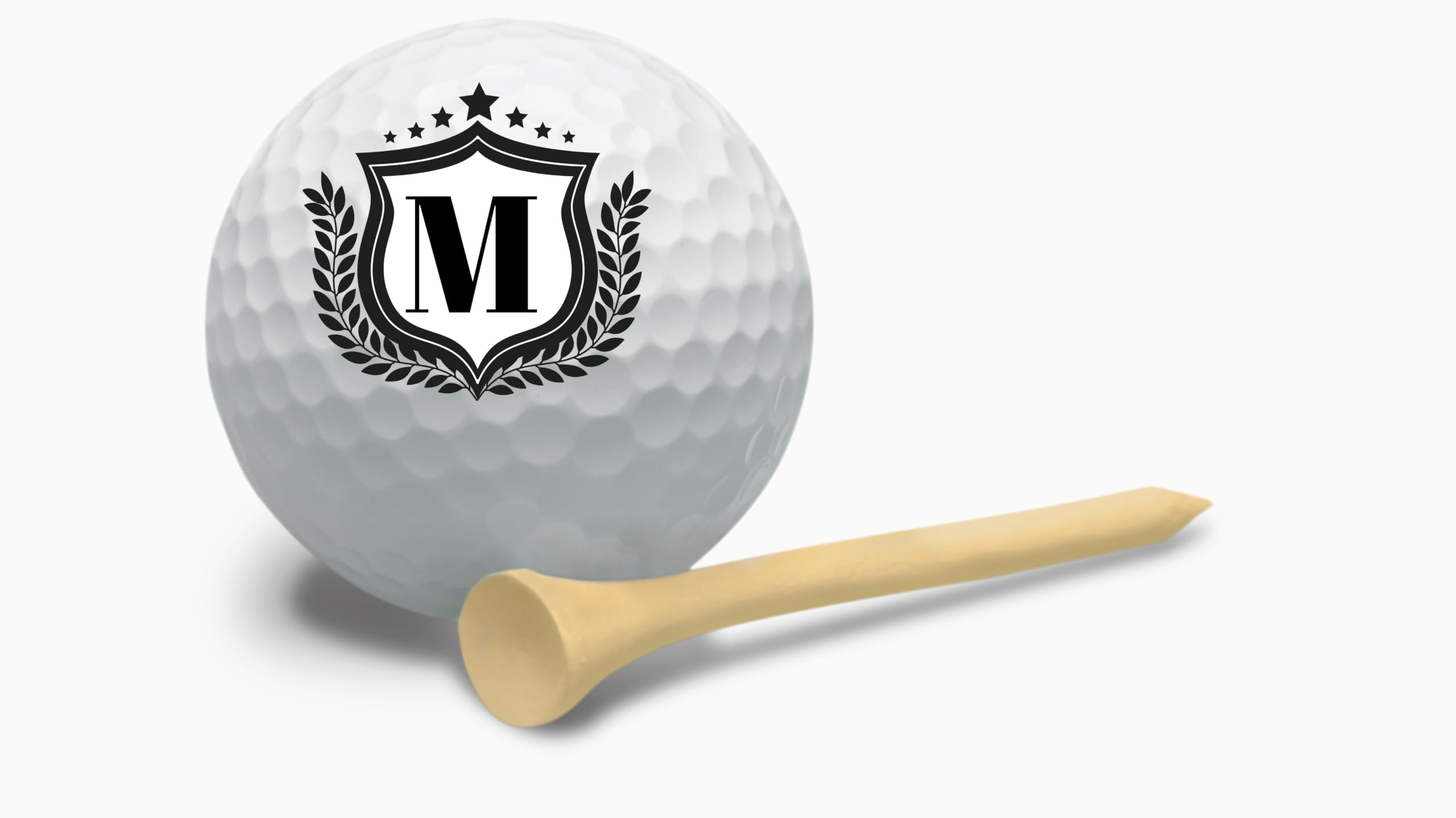 Personalized Golf Balls, Initial Golf Balls Beautiful Designs. Multiple Designs Monogrammed Golf Gifts & Accessories. Includes Balls,Towel,Divot. Pick Yours 12each
