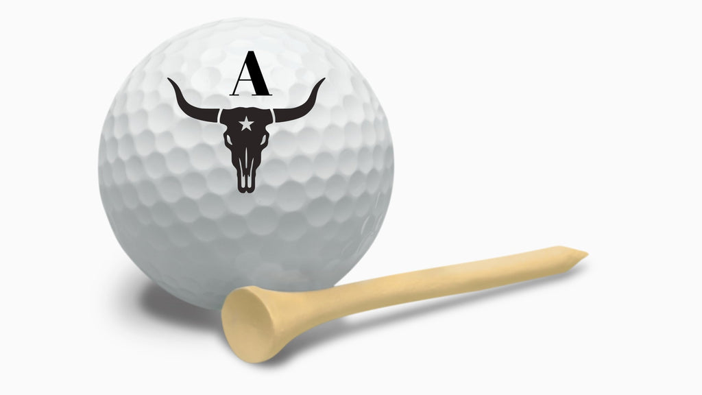 Personalized Golf Balls, Initial Golf Balls Beautiful Designs. Multiple Designs Monogrammed Golf Gifts & Accessories. Includes Balls,Towel,Divot. Pick Yours 12each