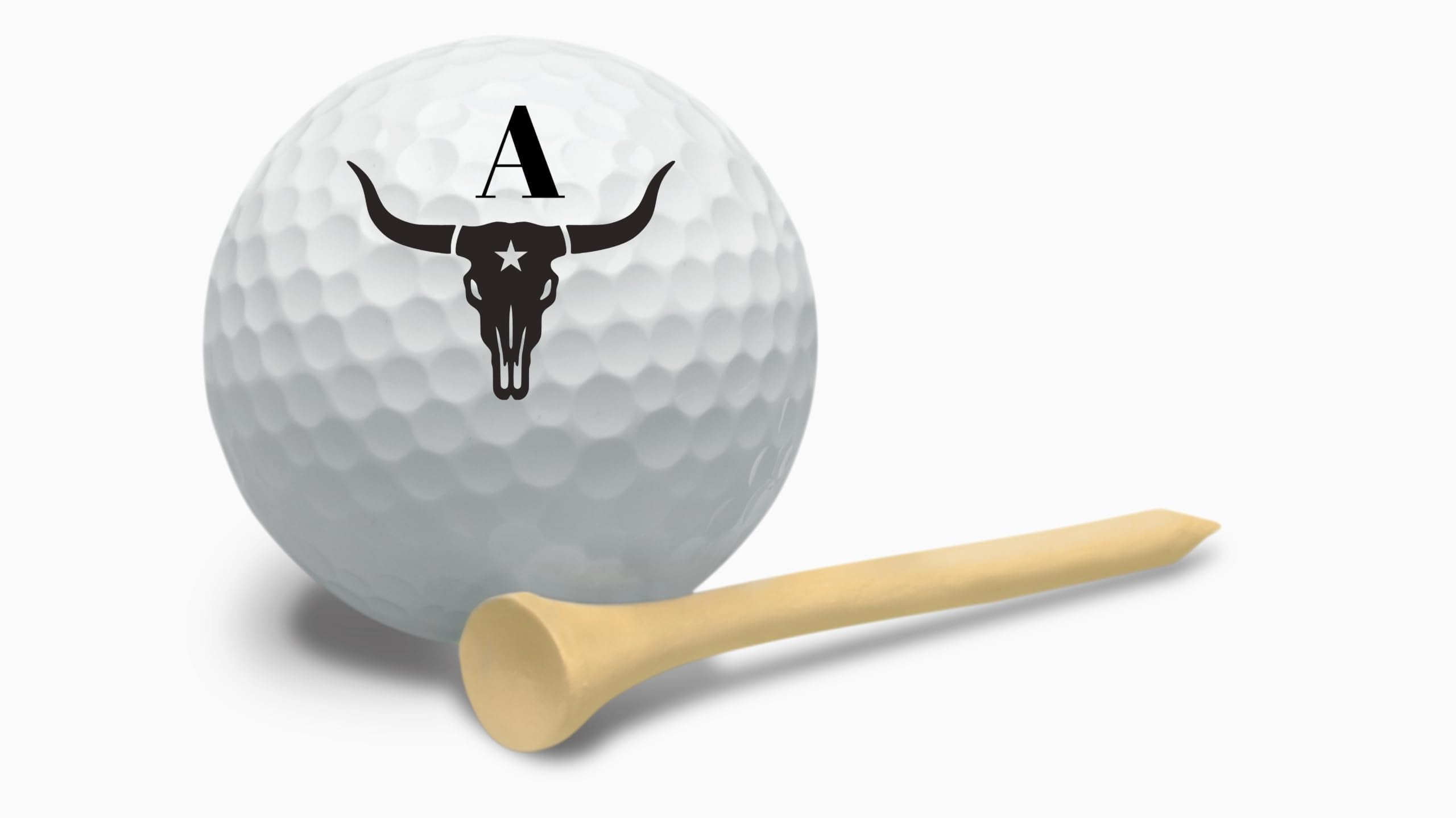 Personalized Golf Balls, Initial Golf Balls Beautiful Designs. Multiple Designs Monogrammed Golf Gifts & Accessories. Includes Balls,Towel,Divot. Pick Yours 12each
