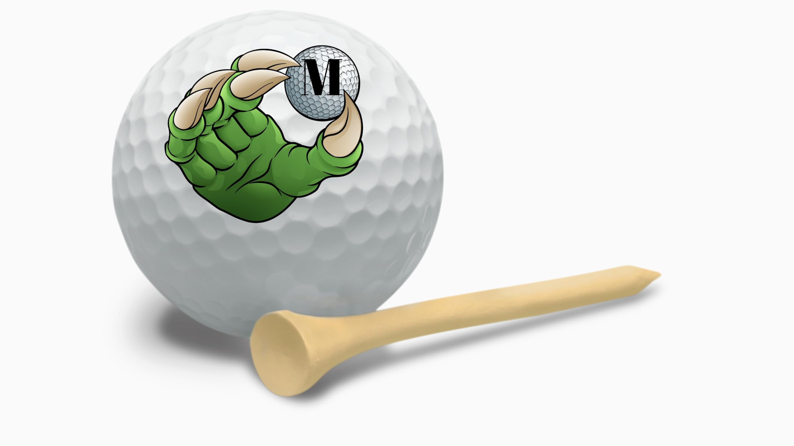 Personalized Golf Balls, Initial Golf Balls Beautiful Designs. Multiple Designs Monogrammed Golf Gifts & Accessories. Includes Balls,Towel,Divot. Pick Yours 12each