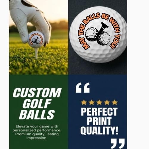 May The Ball Be With You Golf Gift Set