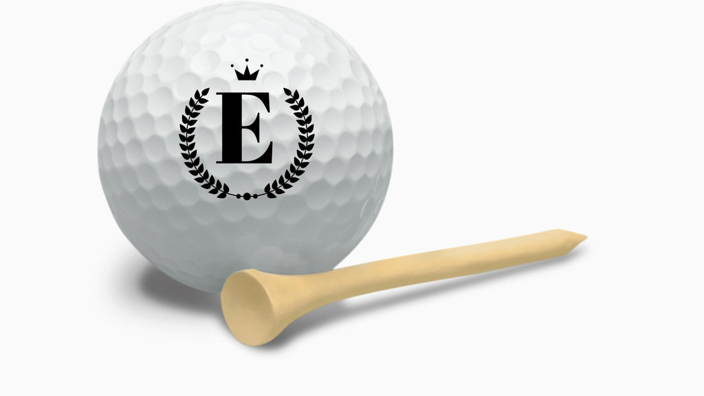 Personalized Golf Balls, Initial Golf Balls Beautiful Designs. Multiple Designs Monogrammed Golf Gifts & Accessories. Includes Balls,Towel,Divot. Pick Yours 12each