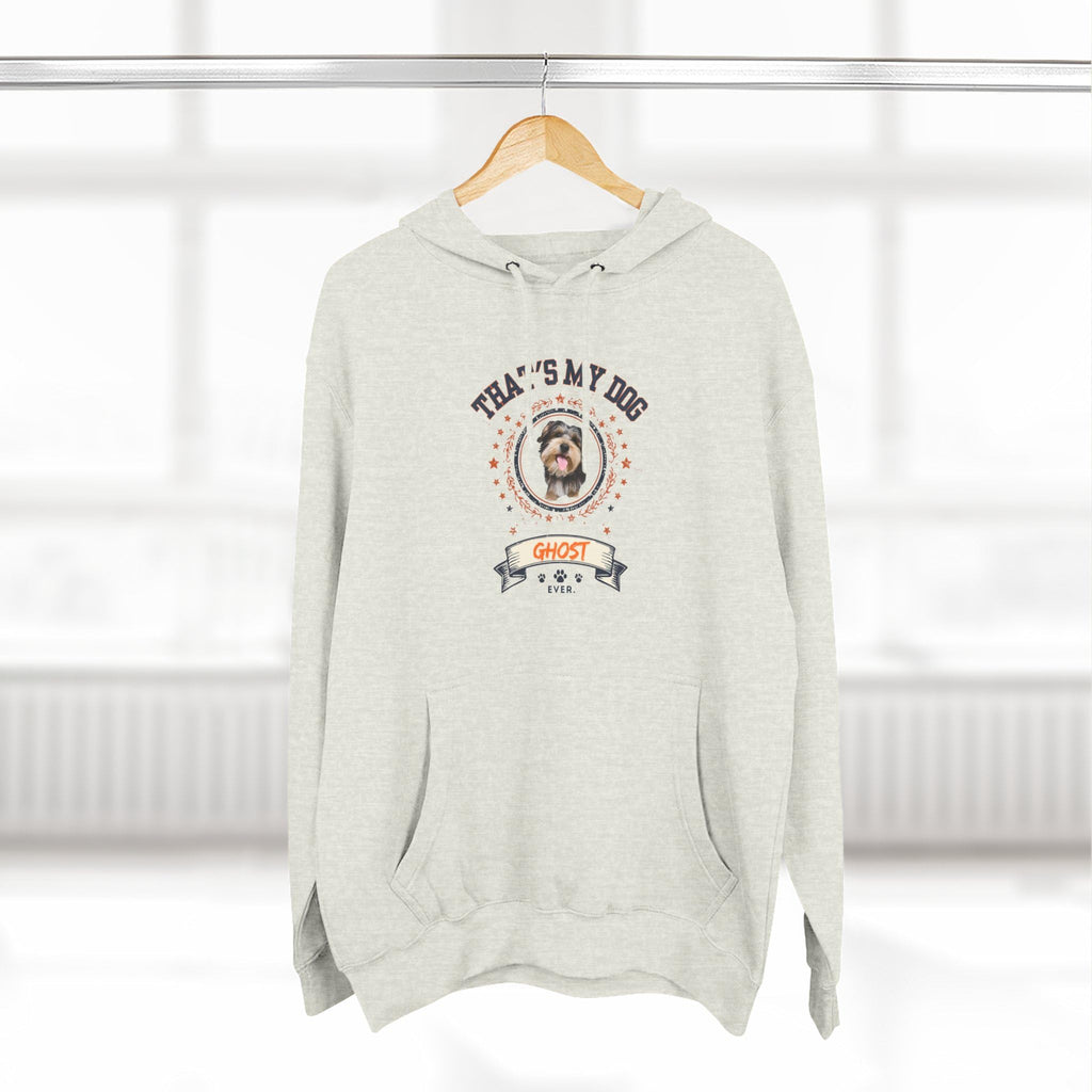 That’s My Dog Hoodie | Cute Dog Portrait Pullover, Pet Lover Sweatshirt