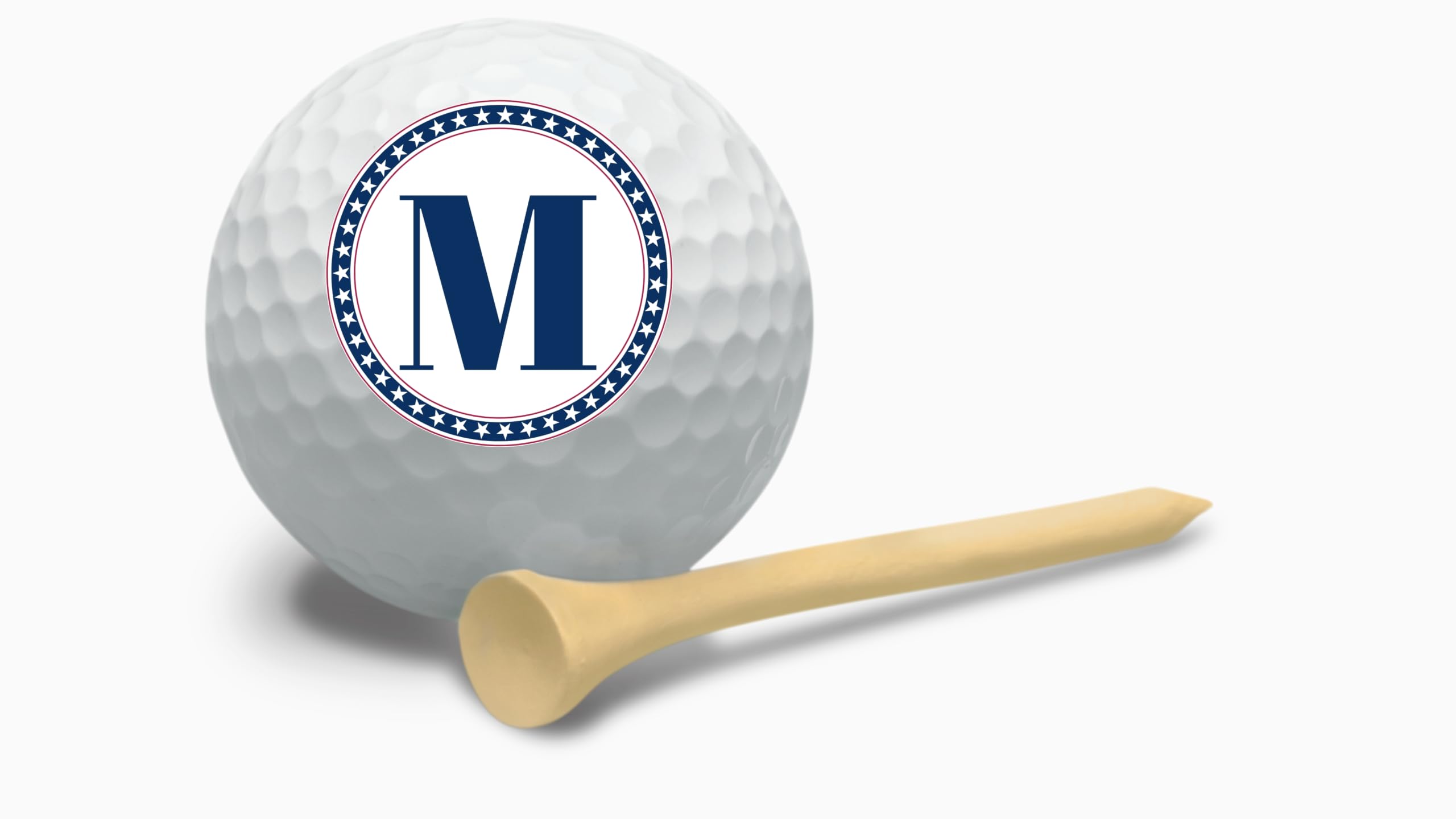 Personalized Golf Balls, Initial Golf Balls Beautiful Designs. Multiple Designs Monogrammed Golf Gifts & Accessories. Includes Balls,Towel,Divot. Pick Yours 12each