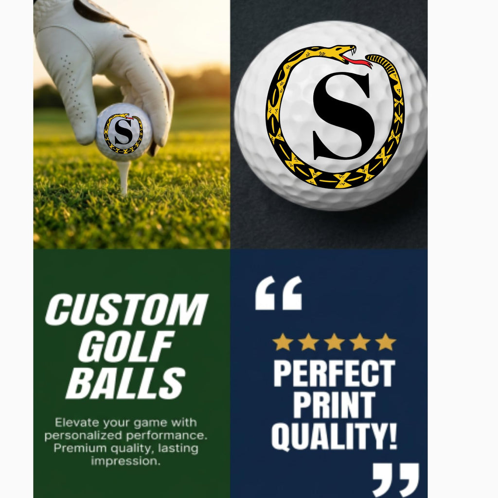 Golf Balls - Don't T ME Golf Balls, Beautiful Designs. Multiple Designs Golf Ball for Gifts & Accessories. Includes Balls,Towel,Divot. 12 Pack