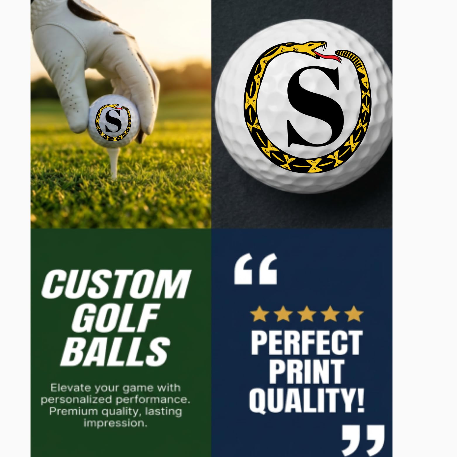 Golf Balls - Don't T ME Golf Balls, Beautiful Designs. Multiple Designs Golf Ball for Gifts & Accessories. Includes Balls,Towel,Divot. 12 Pack
