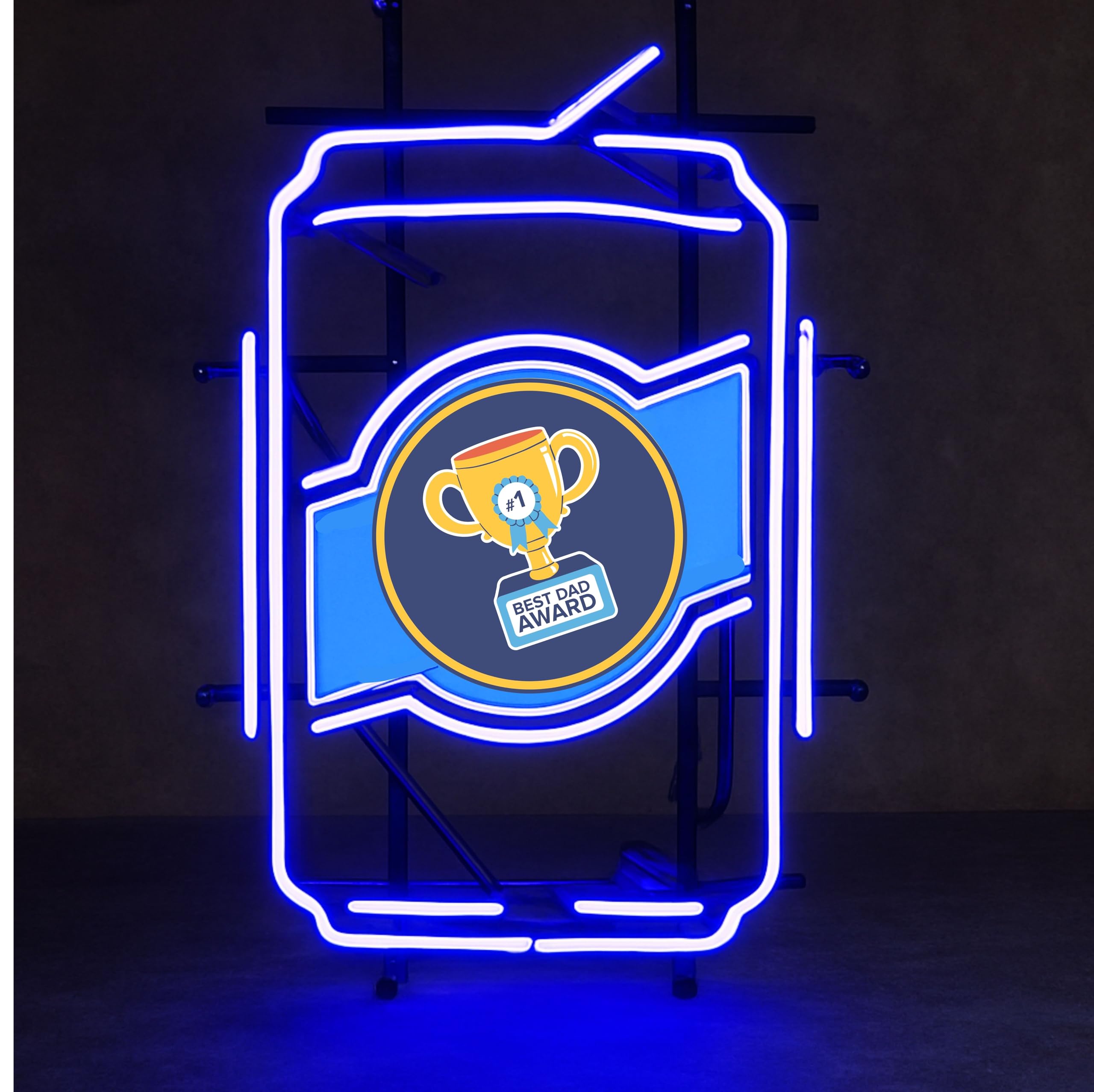 Personalized Beer Neon Sign for Man Cave