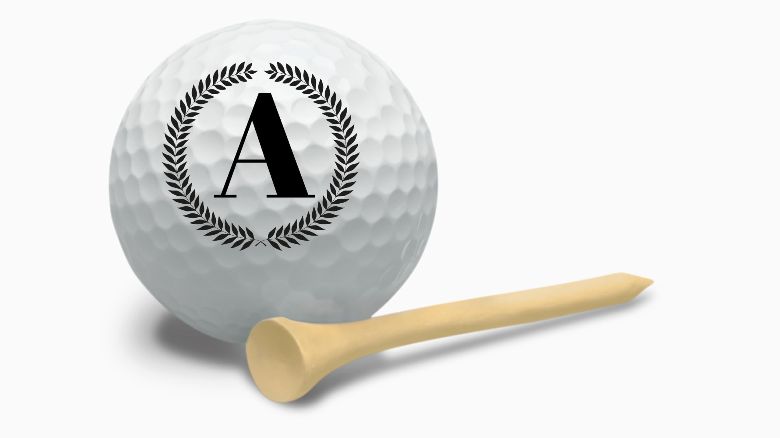 Personalized Golf Balls, Initial Golf Balls Beautiful Designs. Multiple Designs Monogrammed Golf Gifts & Accessories. Includes Balls,Towel,Divot. Pick Yours 12each