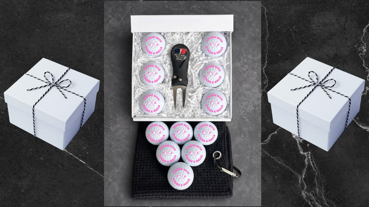 Women's Personalized Golf Balls, 12-Pack