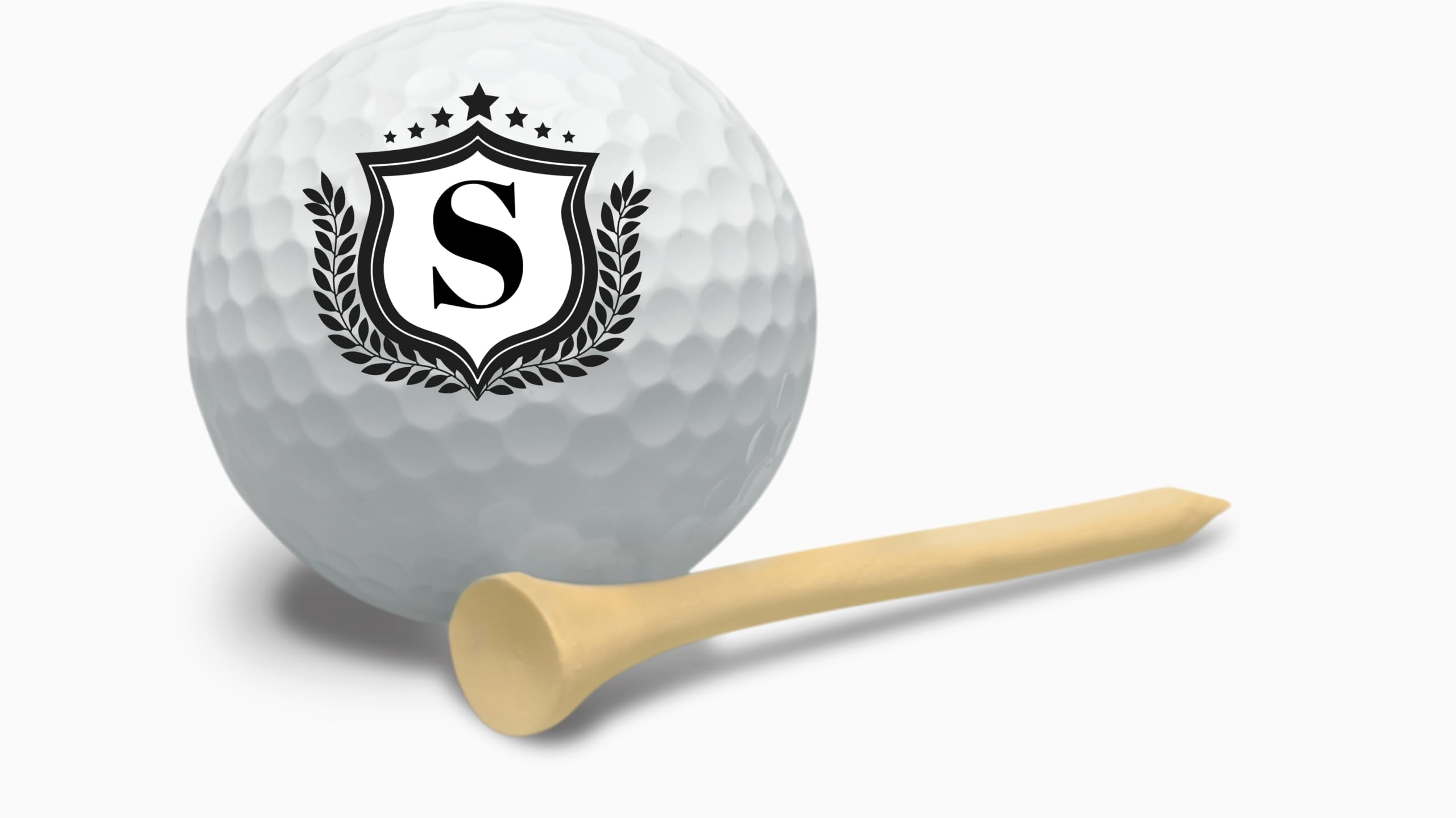 Personalized Golf Balls, Initial Golf Balls Beautiful Designs. Multiple Designs Monogrammed Golf Gifts & Accessories. Includes Balls,Towel,Divot. Pick Yours 12each