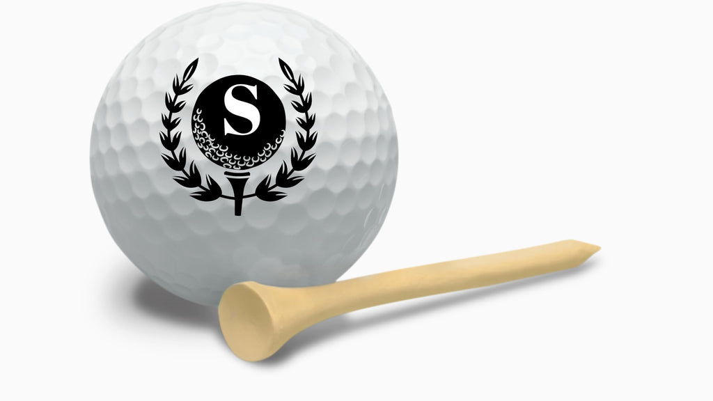 Personalized Golf Balls, Initial Golf Balls Beautiful Designs. Multiple Designs Monogrammed Golf Gifts & Accessories. Includes Balls,Towel,Divot. Pick Yours 12each