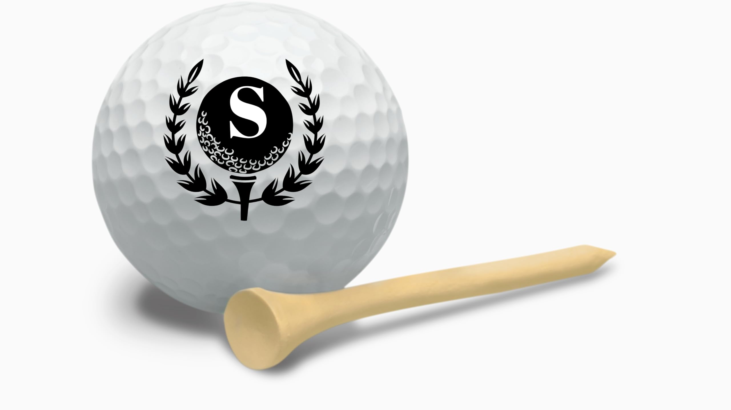 Personalized Golf Balls, Initial Golf Balls Beautiful Designs. Multiple Designs Monogrammed Golf Gifts & Accessories. Includes Balls,Towel,Divot. Pick Yours 12each