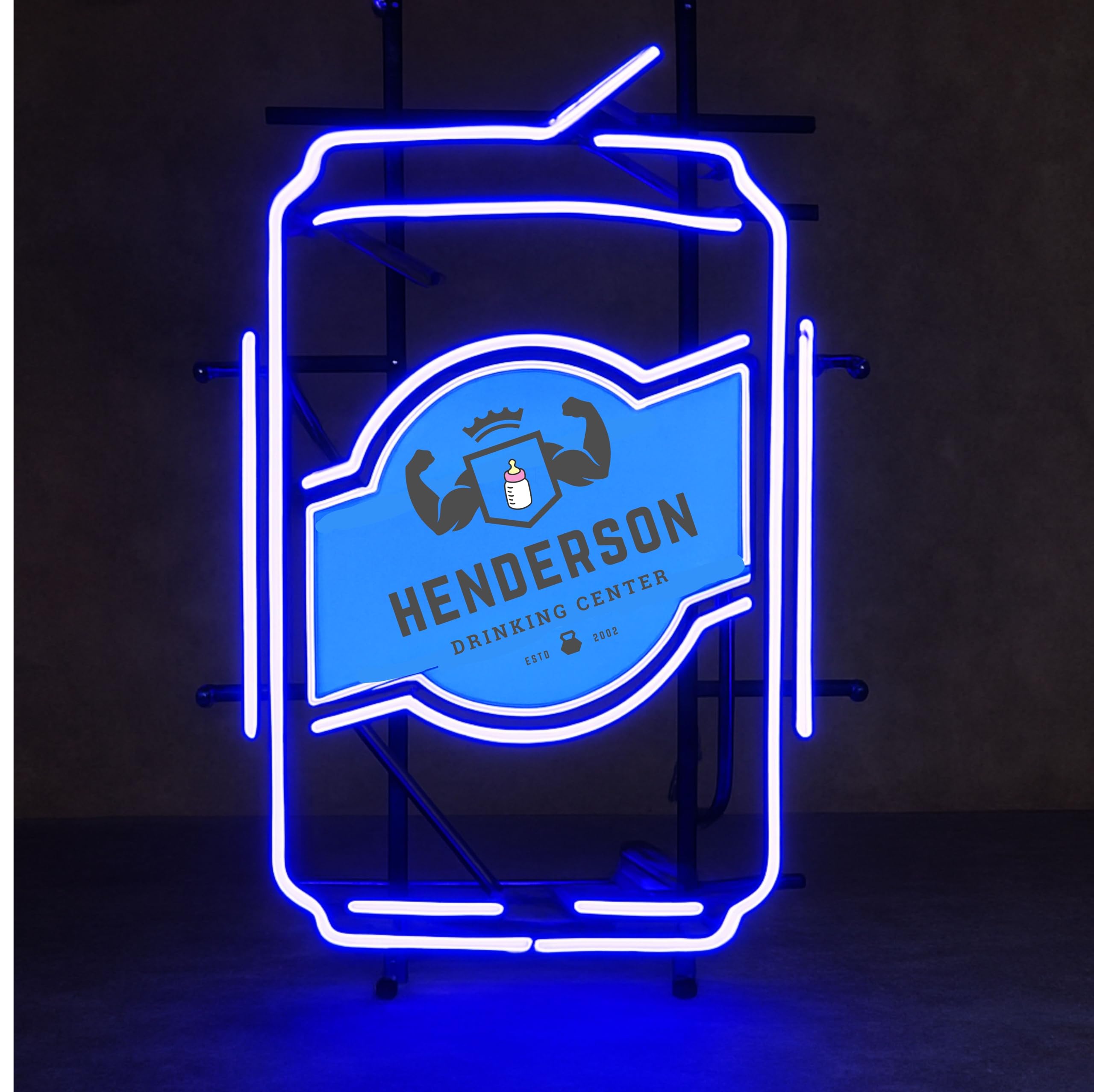 Personalized Beer Neon Sign for Man Cave