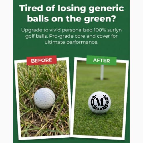 Golf Balls - Black-Wings Golf Balls, Beautiful Designs. Multiple Designs Golf Ball for Gifts & Accessories. Includes Balls,Towel,Divot. 12 Pack