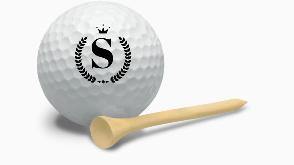 Personalized Golf Balls, Initial Golf Balls Beautiful Designs. Multiple Designs Monogrammed Golf Gifts & Accessories. Includes Balls,Towel,Divot. Pick Yours 12each