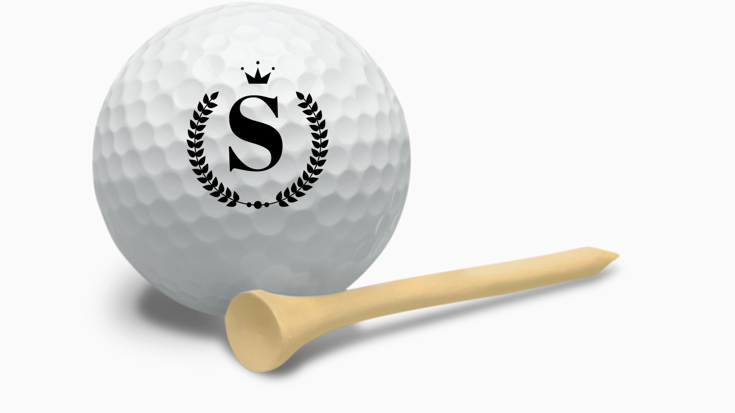 Personalized Golf Balls, Initial Golf Balls Beautiful Designs. Multiple Designs Monogrammed Golf Gifts & Accessories. Includes Balls,Towel,Divot. Pick Yours 12each