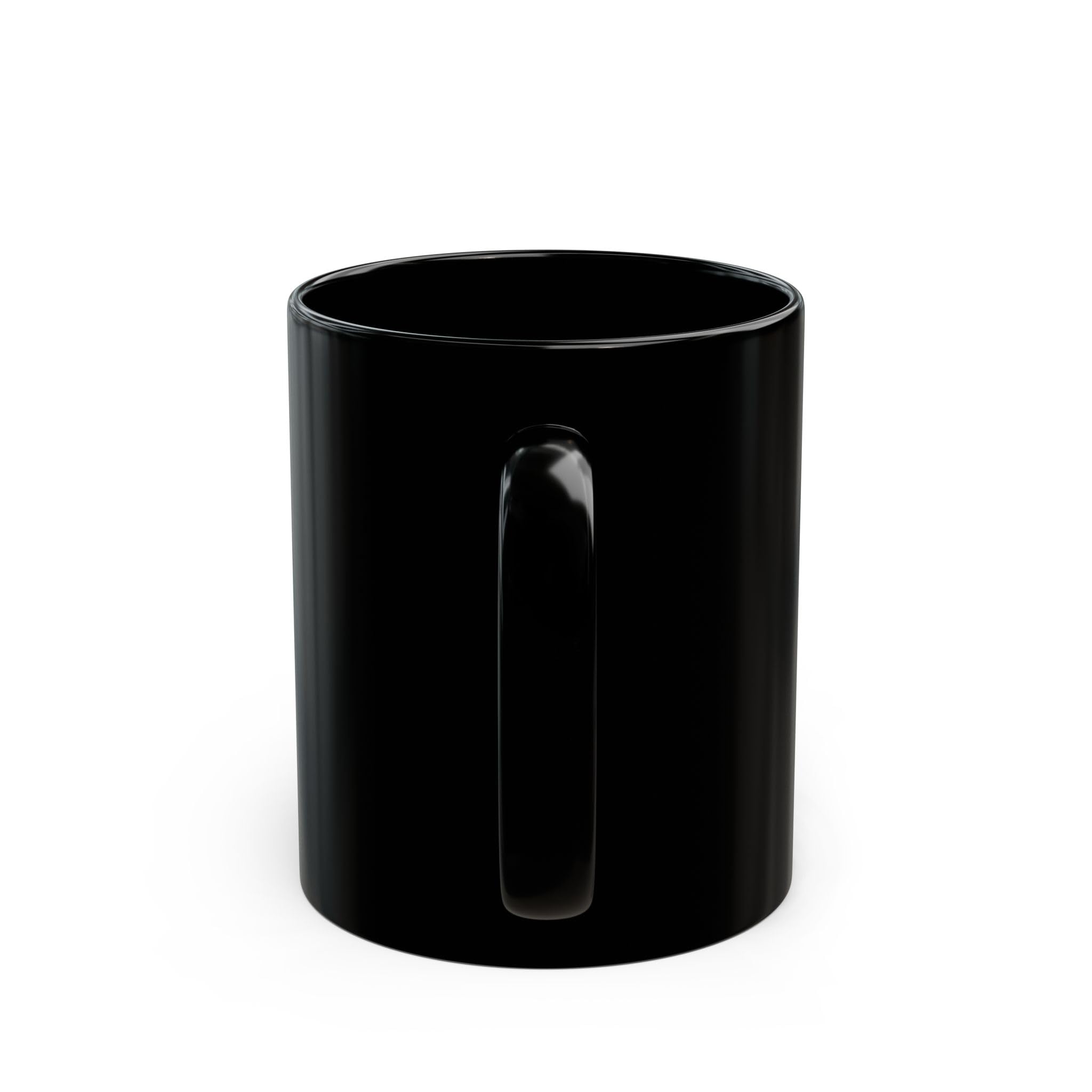 Super Papá Mug | Black ceramic dad coffee cup