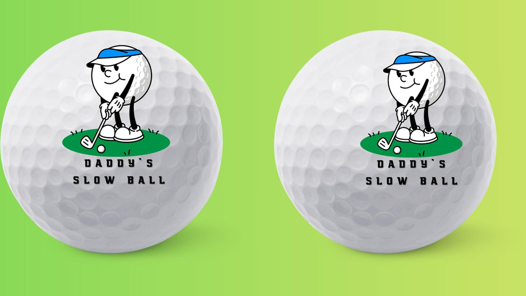 Golf Balls - Daddy's Golf Balls, Beautiful Designs. Multiple Designs Golf Ball for Gifts & Accessories. Includes Balls,Towel,Divot. Pick Yours 12each
