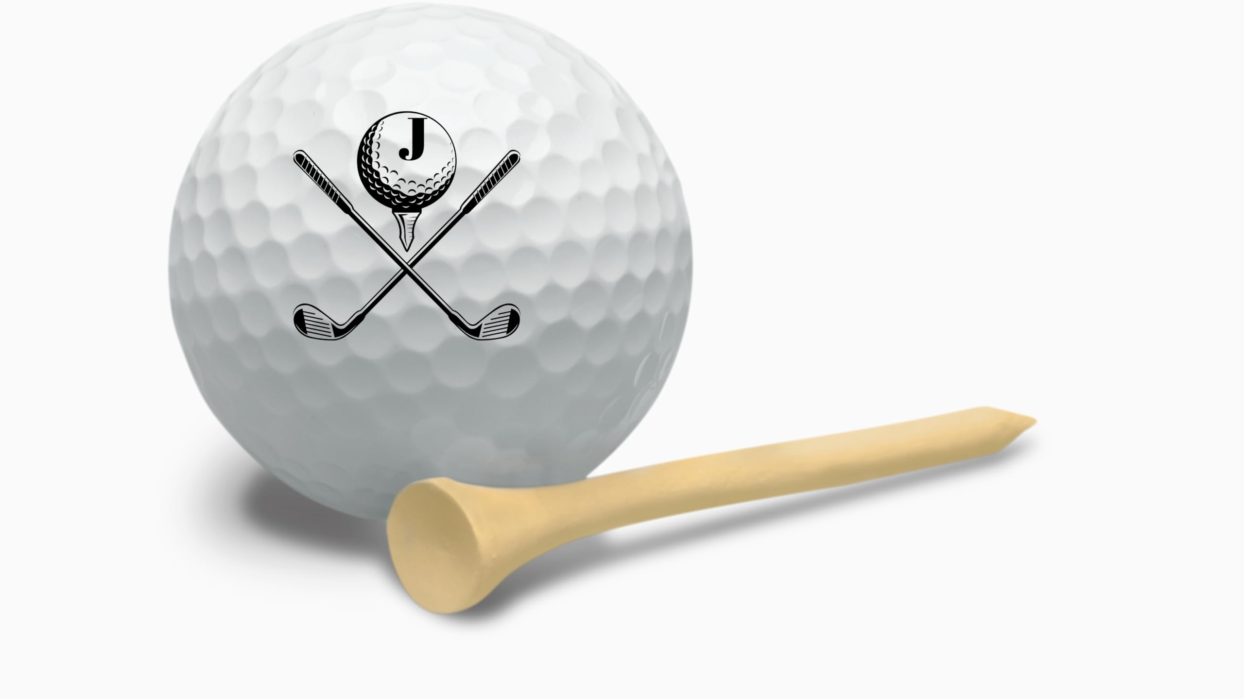 Personalized Golf Balls, Initial Golf Balls Beautiful Designs. Multiple Designs Monogrammed Golf Gifts & Accessories. Includes Balls,Towel,Divot. Pick Yours 12each