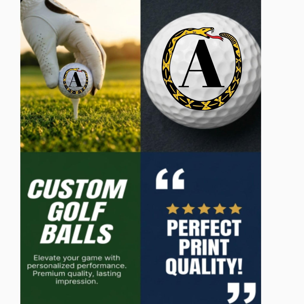 Golf Balls - Don't T ME Golf Balls, Beautiful Designs. Multiple Designs Golf Ball for Gifts & Accessories. Includes Balls,Towel,Divot. 12 Pack