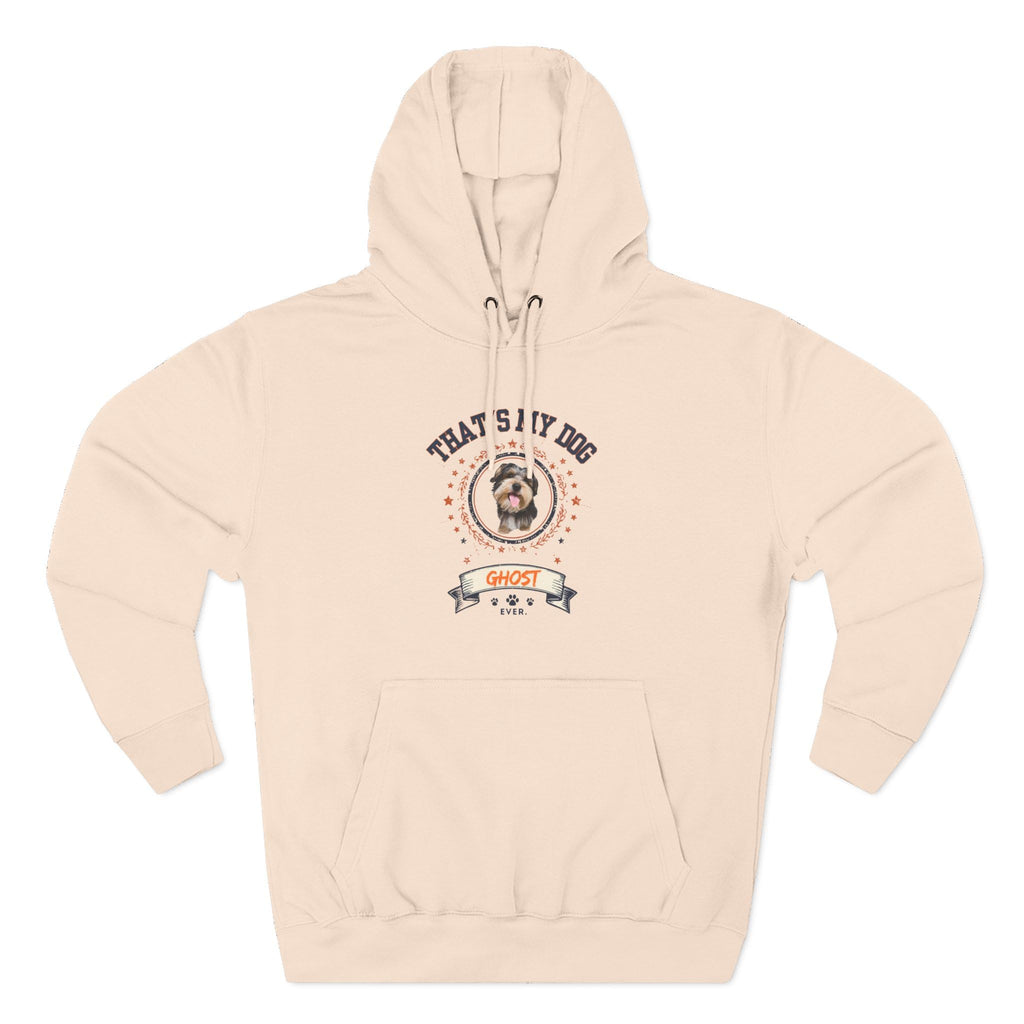 That’s My Dog Hoodie | Cute Dog Portrait Pullover, Pet Lover Sweatshirt