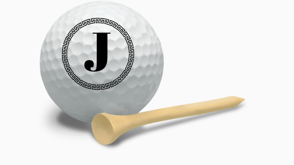Personalized Golf Balls, Initial Golf Balls Beautiful Designs. Multiple Designs Monogrammed Golf Gifts & Accessories. Includes Balls,Towel,Divot. Pick Yours 12each