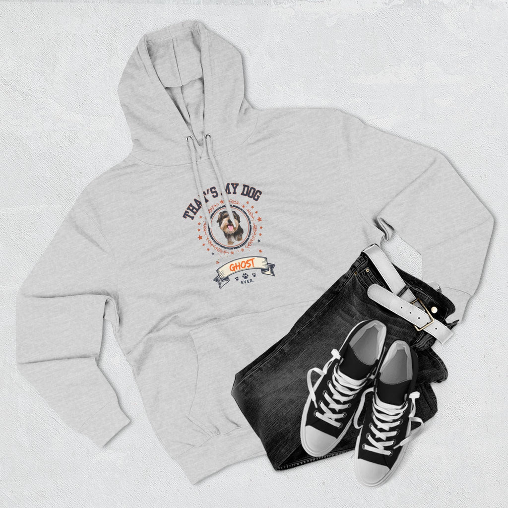 That’s My Dog Hoodie | Cute Dog Portrait Pullover, Pet Lover Sweatshirt