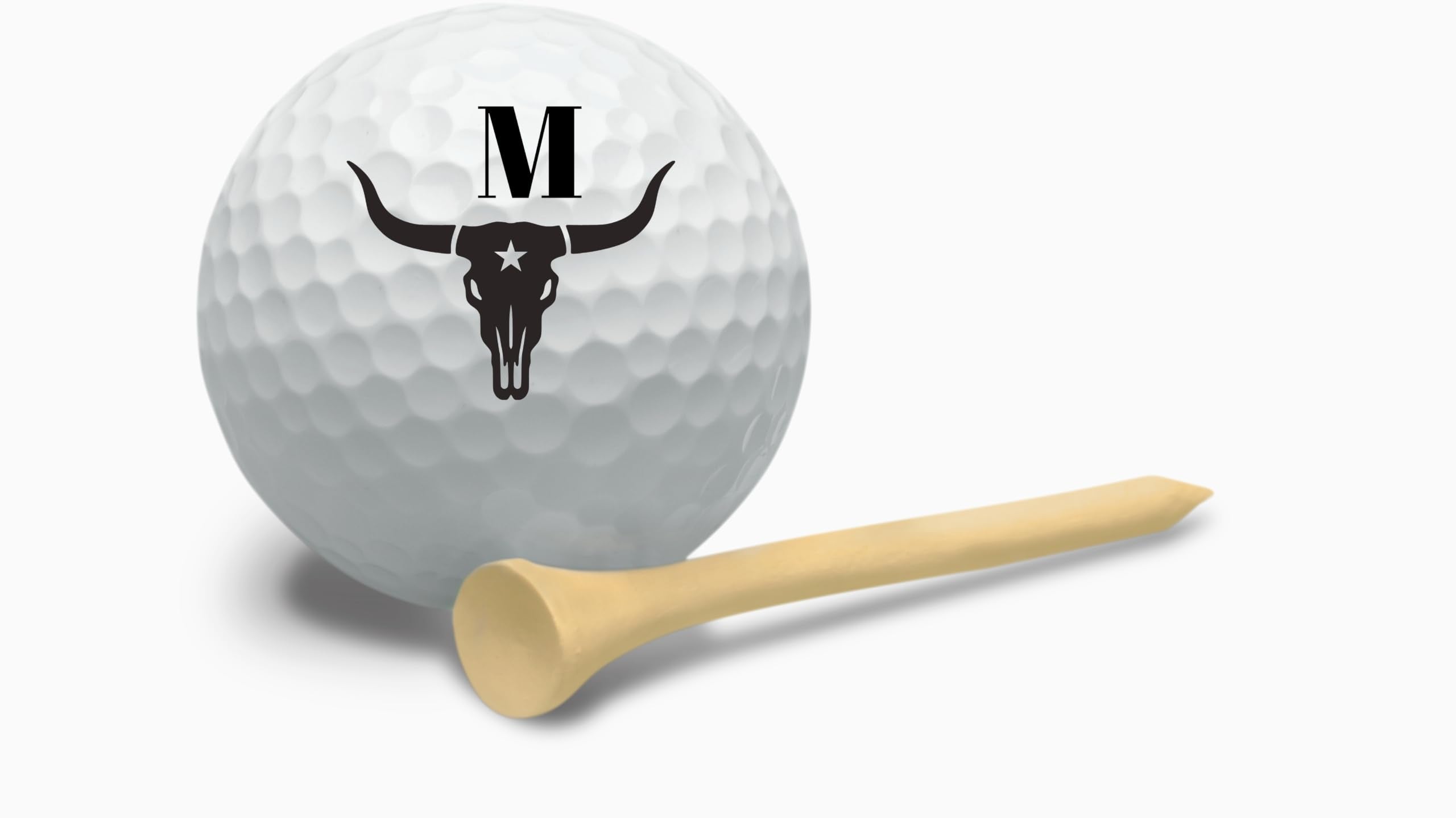 Personalized Golf Balls, Initial Golf Balls Beautiful Designs. Multiple Designs Monogrammed Golf Gifts & Accessories. Includes Balls,Towel,Divot. Pick Yours 12each