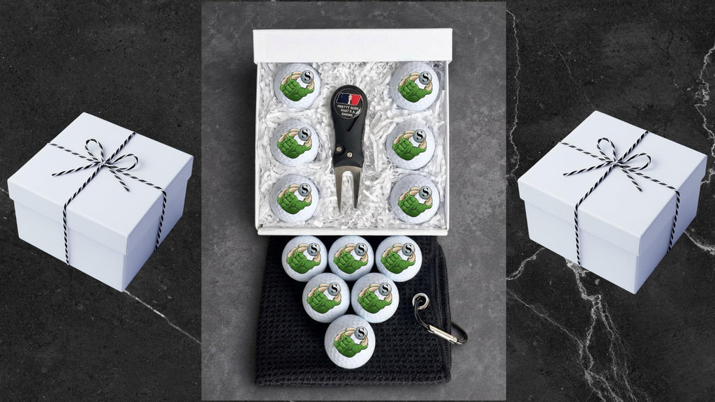 Green Monster Custom Golf Gift Set