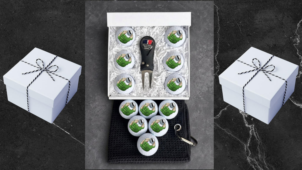 Green Monster Custom Golf Gift Set