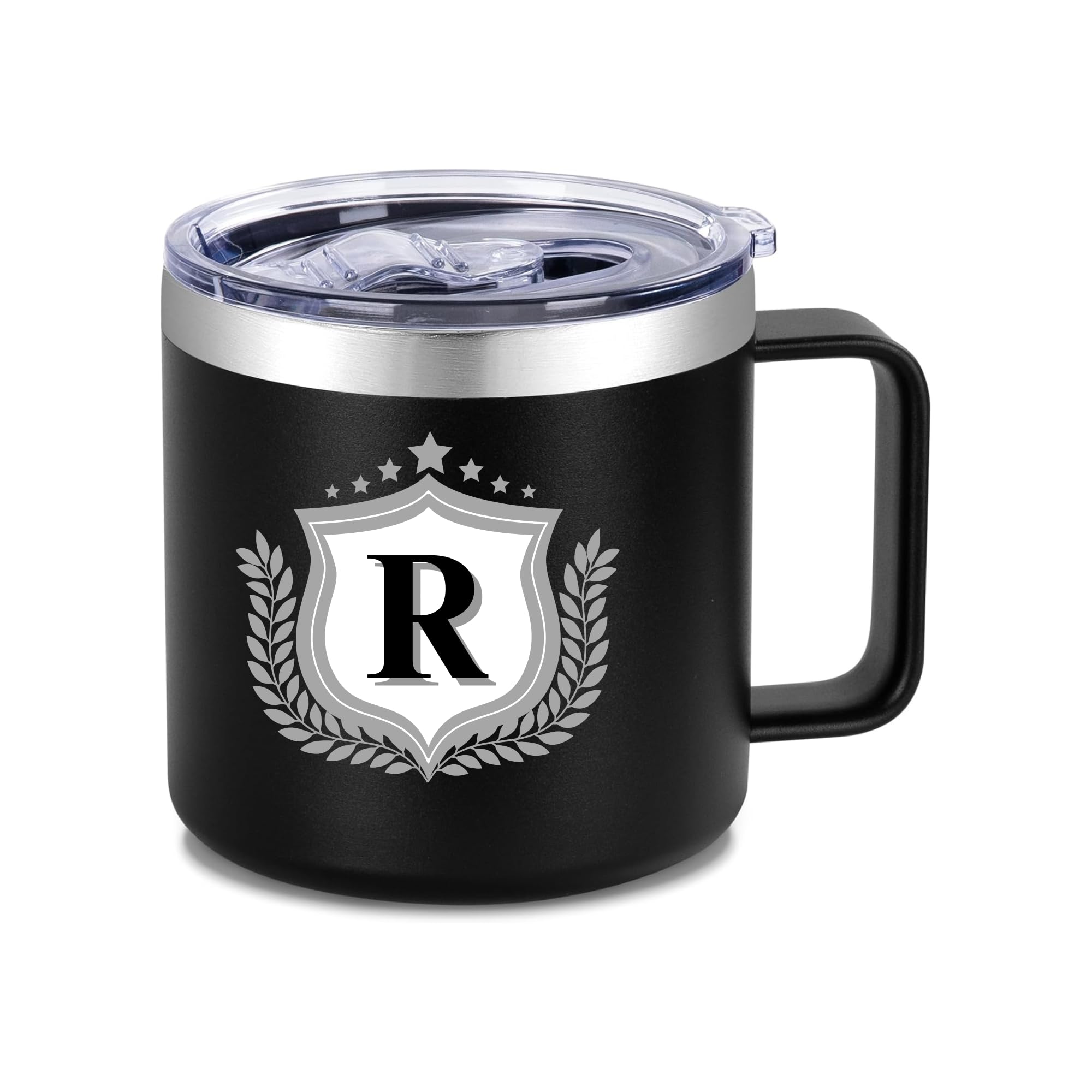 Personalized 14 oz Insulated Travel Mug