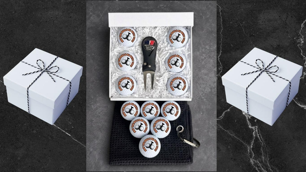 May The Ball Be With You Golf Gift Set
