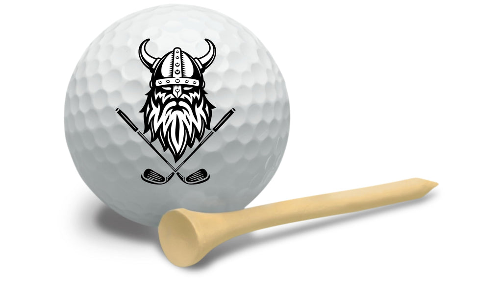 Golf Balls - Viking Golf Balls, Beautiful Designs. Multiple Designs Golf Ball for Gifts & Accessories. Includes Balls,Towel,Divot. Pick Yours 12each