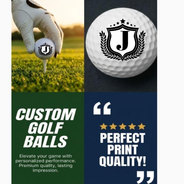 White Shield Custom Golf Gift Set