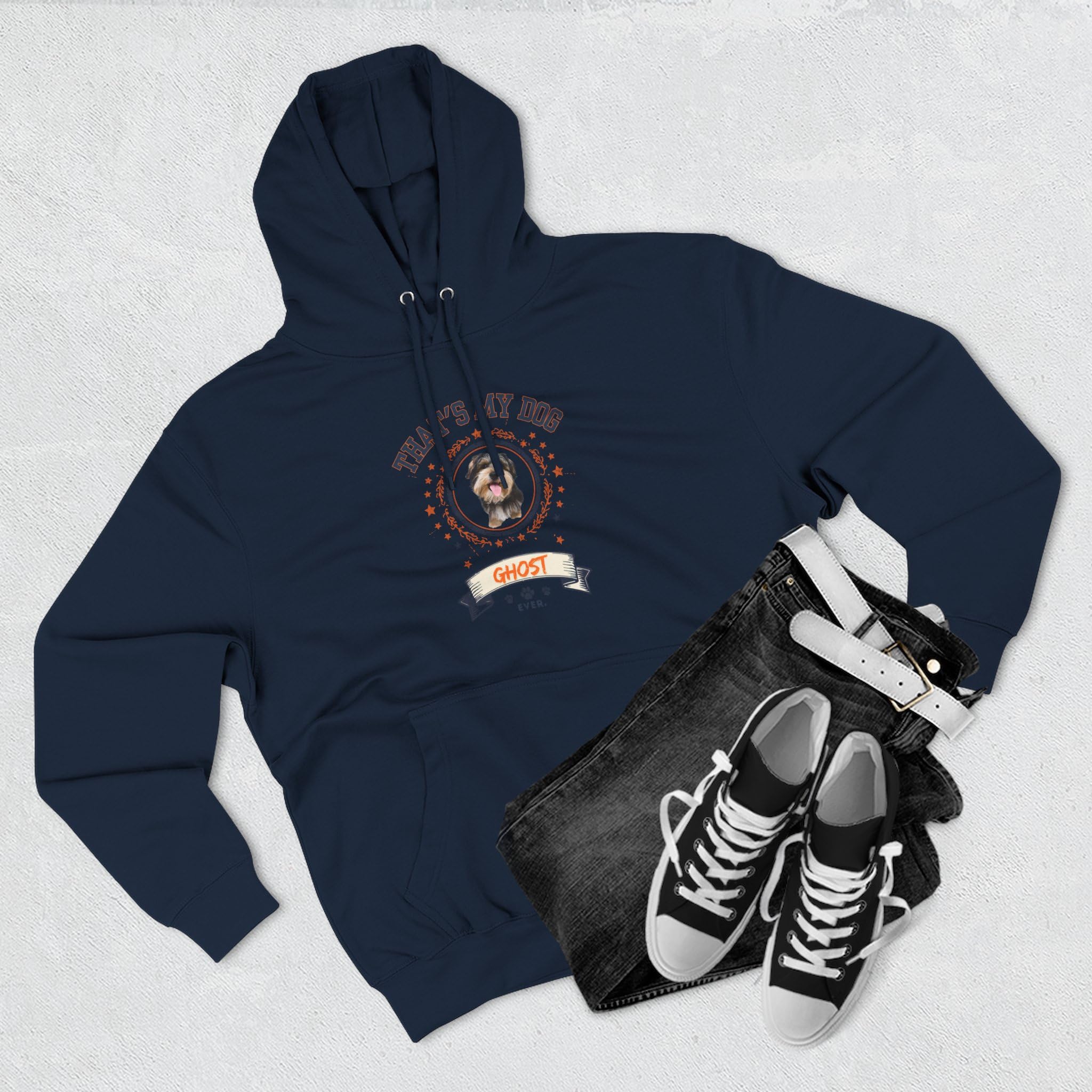 That’s My Dog Hoodie | Cute Dog Portrait Pullover, Pet Lover Sweatshirt