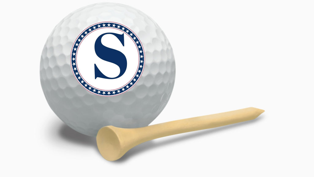 Personalized Golf Balls, Initial Golf Balls Beautiful Designs. Multiple Designs Monogrammed Golf Gifts & Accessories. Includes Balls,Towel,Divot. Pick Yours 12each