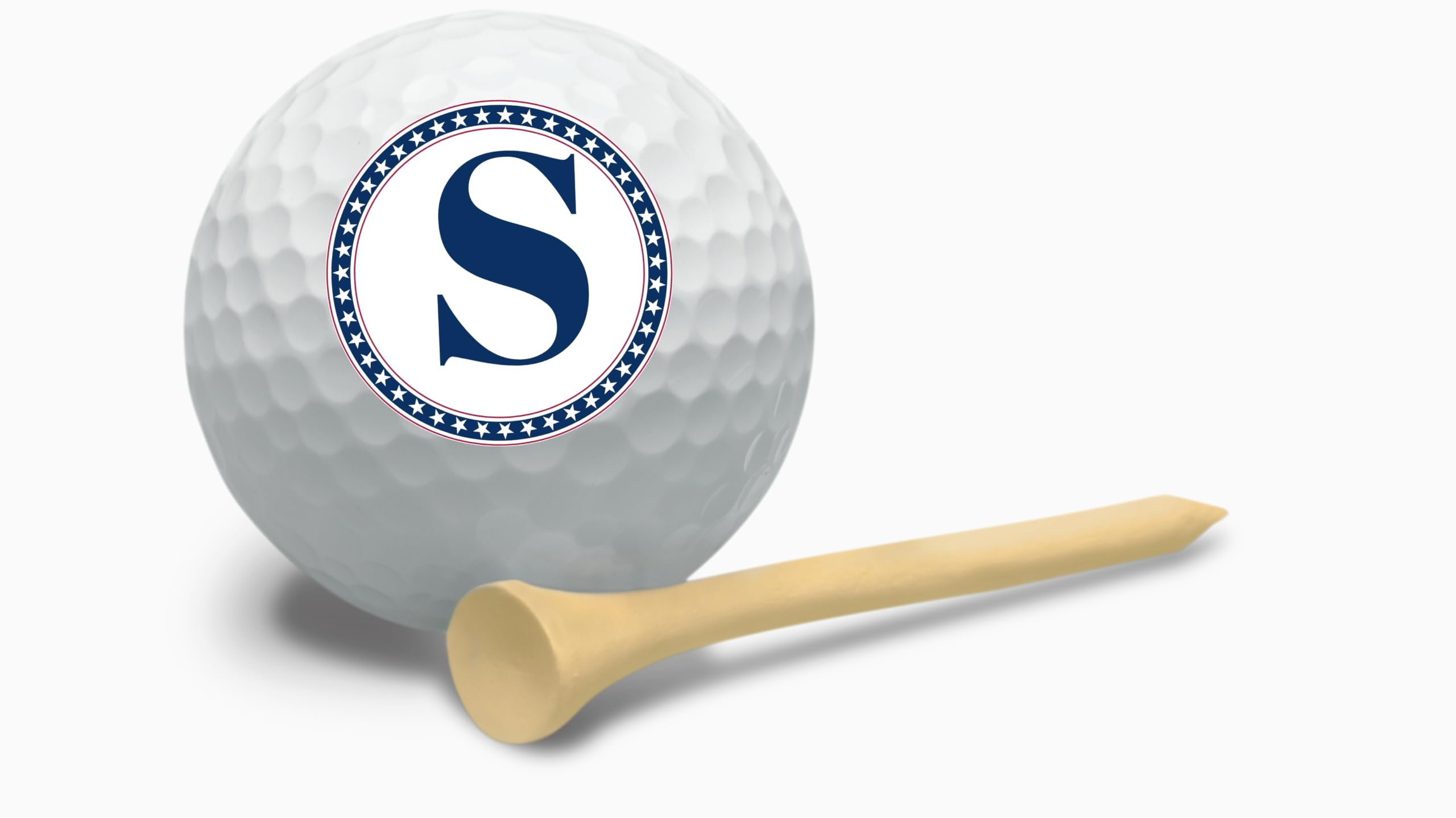 Personalized Golf Balls, Initial Golf Balls Beautiful Designs. Multiple Designs Monogrammed Golf Gifts & Accessories. Includes Balls,Towel,Divot. Pick Yours 12each