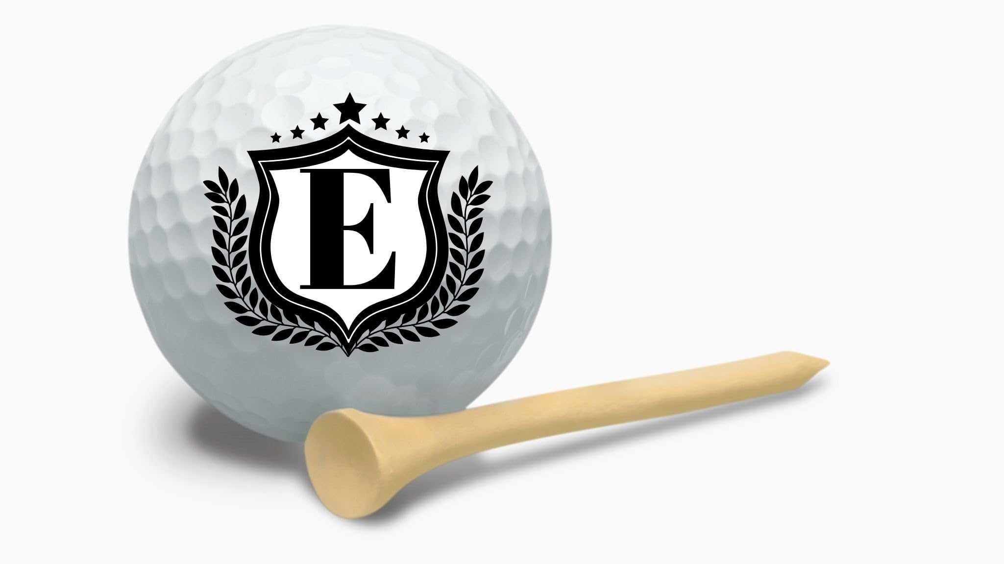 White Shield Custom Golf Gift Set