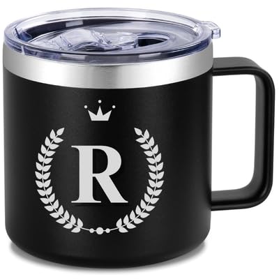 Personalized 14 oz Insulated Travel Mug