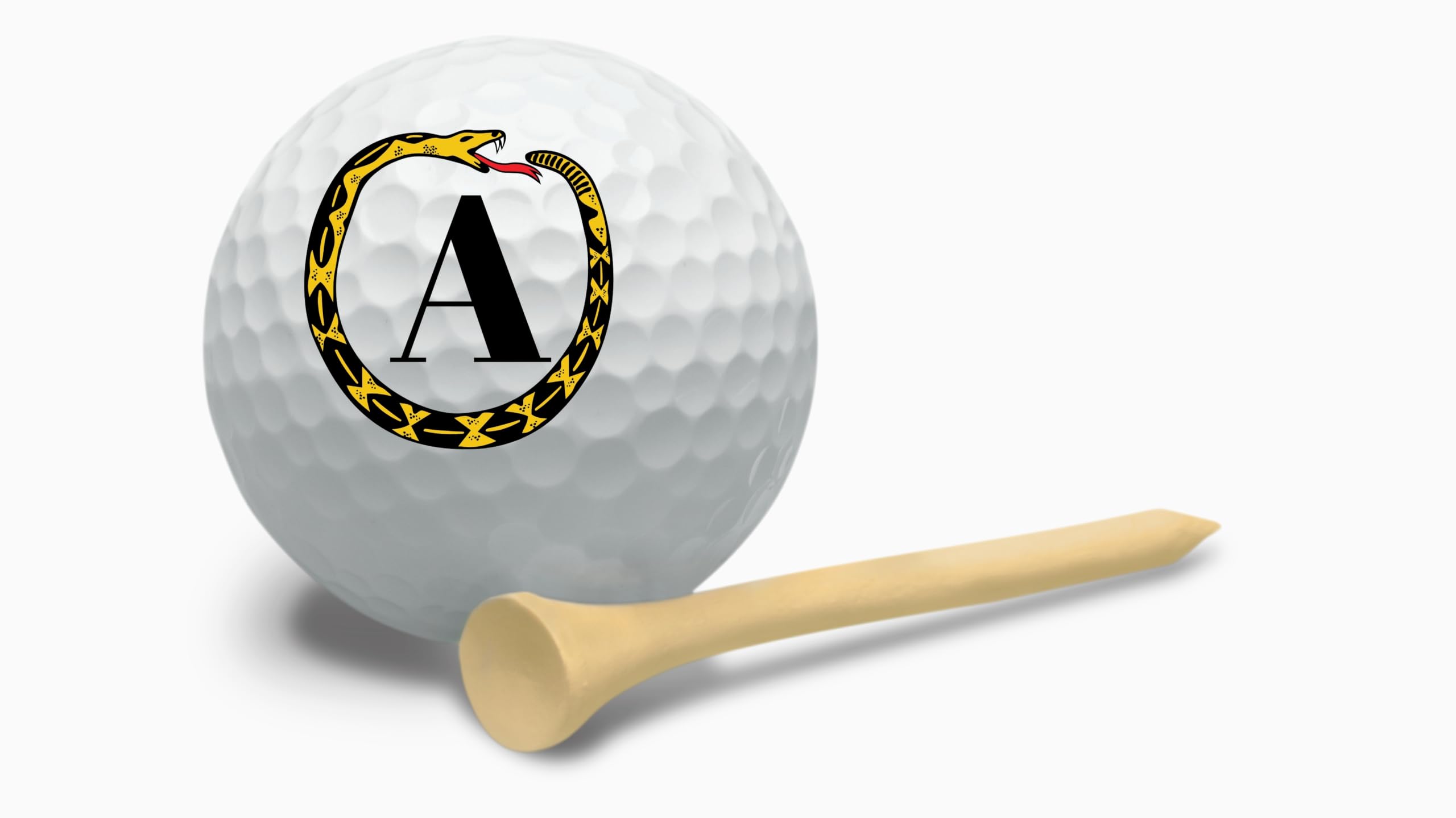 Personalized Golf Balls, Initial Golf Balls Beautiful Designs. Multiple Designs Monogrammed Golf Gifts & Accessories. Includes Balls,Towel,Divot. Pick Yours 12each