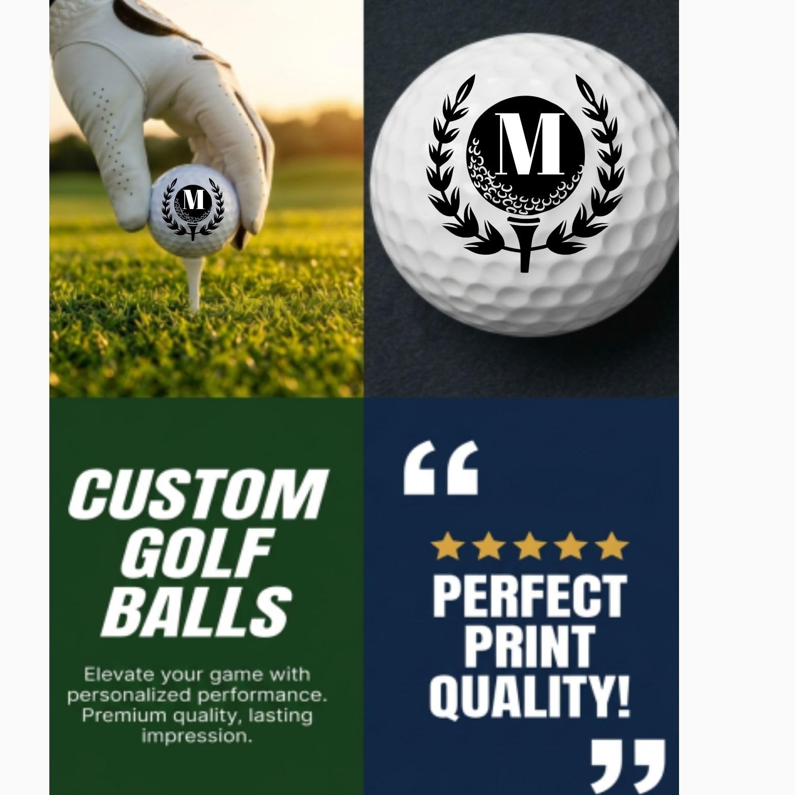 Golf Cup Custom Golf Gift Set