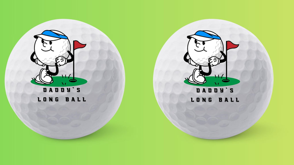 Golf Balls - Daddy's Golf Balls, Beautiful Designs. Multiple Designs Golf Ball for Gifts & Accessories. Includes Balls,Towel,Divot. Pick Yours 12each