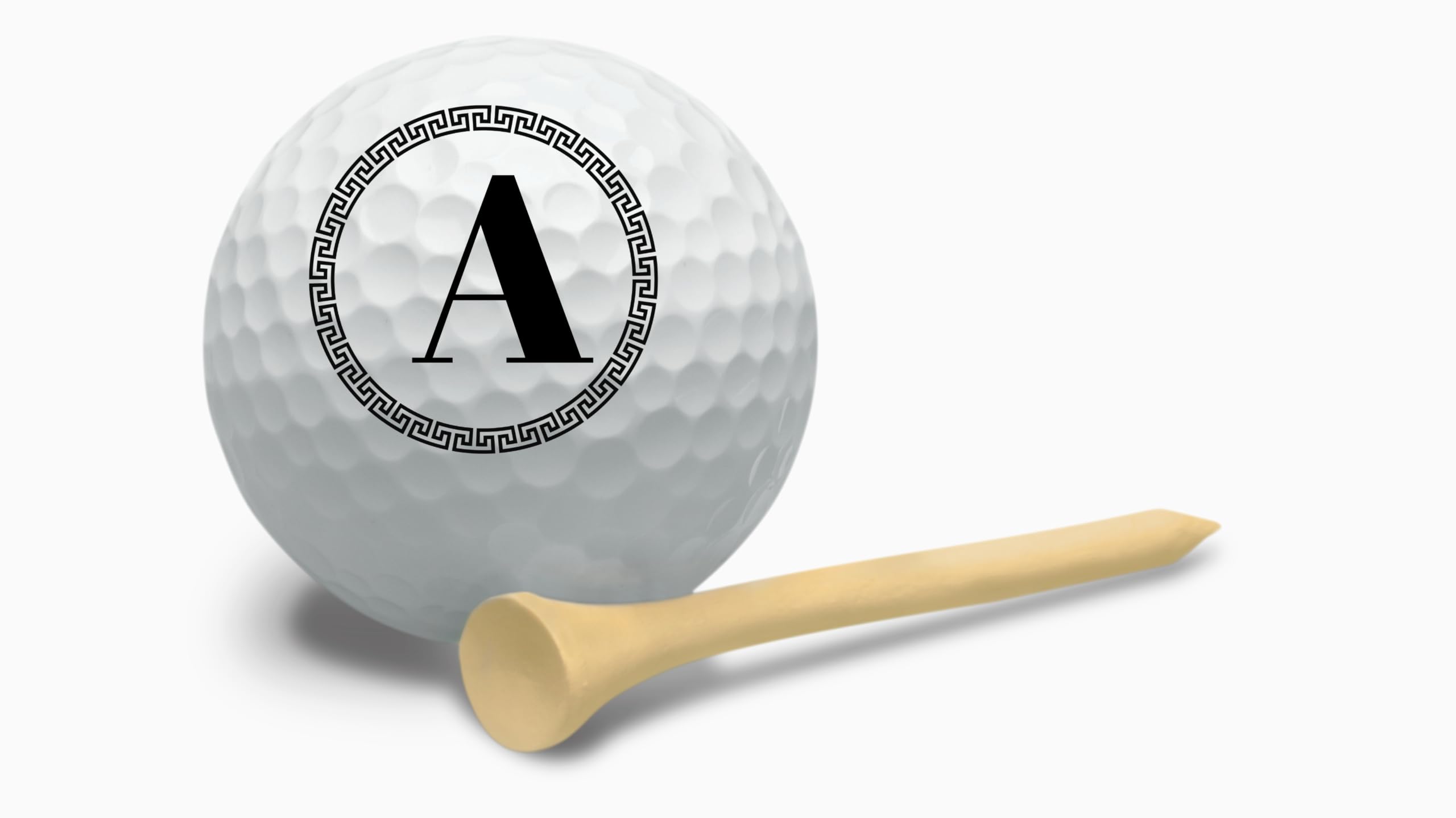Personalized Golf Balls, Initial Golf Balls Beautiful Designs. Multiple Designs Monogrammed Golf Gifts & Accessories. Includes Balls,Towel,Divot. Pick Yours 12each
