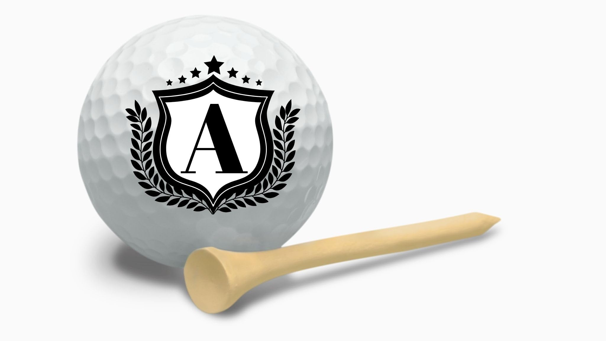 White Shield Custom Golf Gift Set